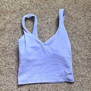 Lilac lululemon align tank (0)